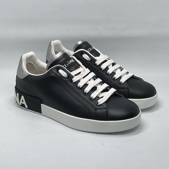 Dolce & Gabbana Men's Portofino Lace Up Sneakers UK size 5/Euro size 39 - Picture 3 of 13